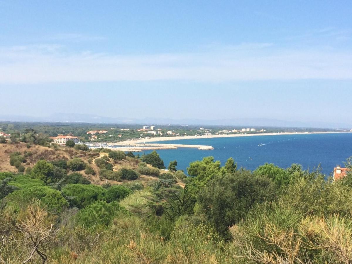 Chambre D'Hotes Villa Cote Vermeille Argelès-sur-Mer Exteriör bild