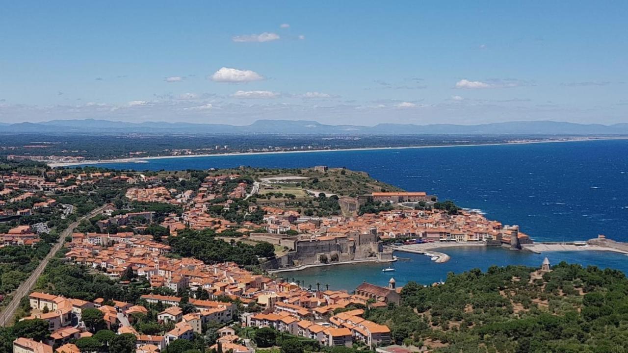 Chambre D'Hotes Villa Cote Vermeille Argelès-sur-Mer Exteriör bild
