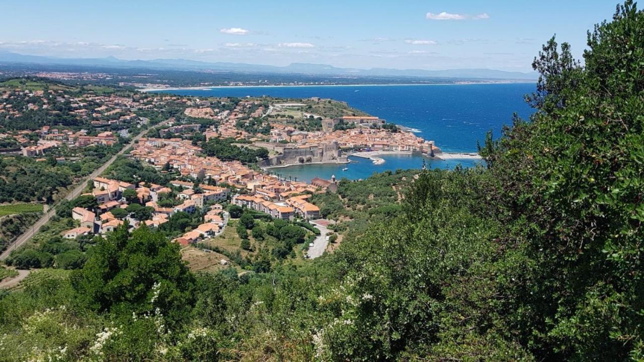 Chambre D'Hotes Villa Cote Vermeille Argelès-sur-Mer Exteriör bild