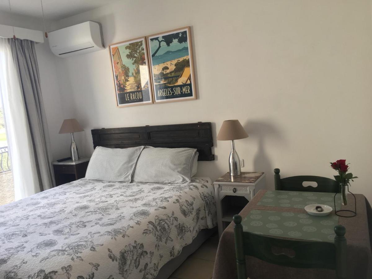 Chambre D'Hotes Villa Cote Vermeille Argelès-sur-Mer Exteriör bild