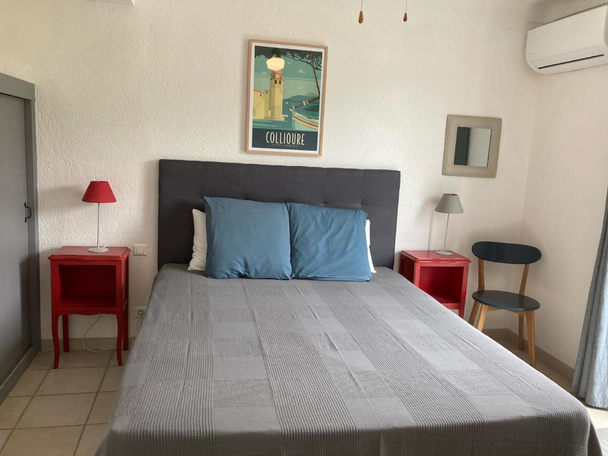Chambre D'Hotes Villa Cote Vermeille Argelès-sur-Mer Exteriör bild