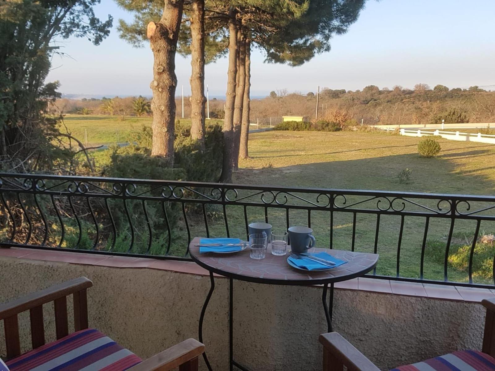 Chambre D'Hotes Villa Cote Vermeille Argelès-sur-Mer Rum bild